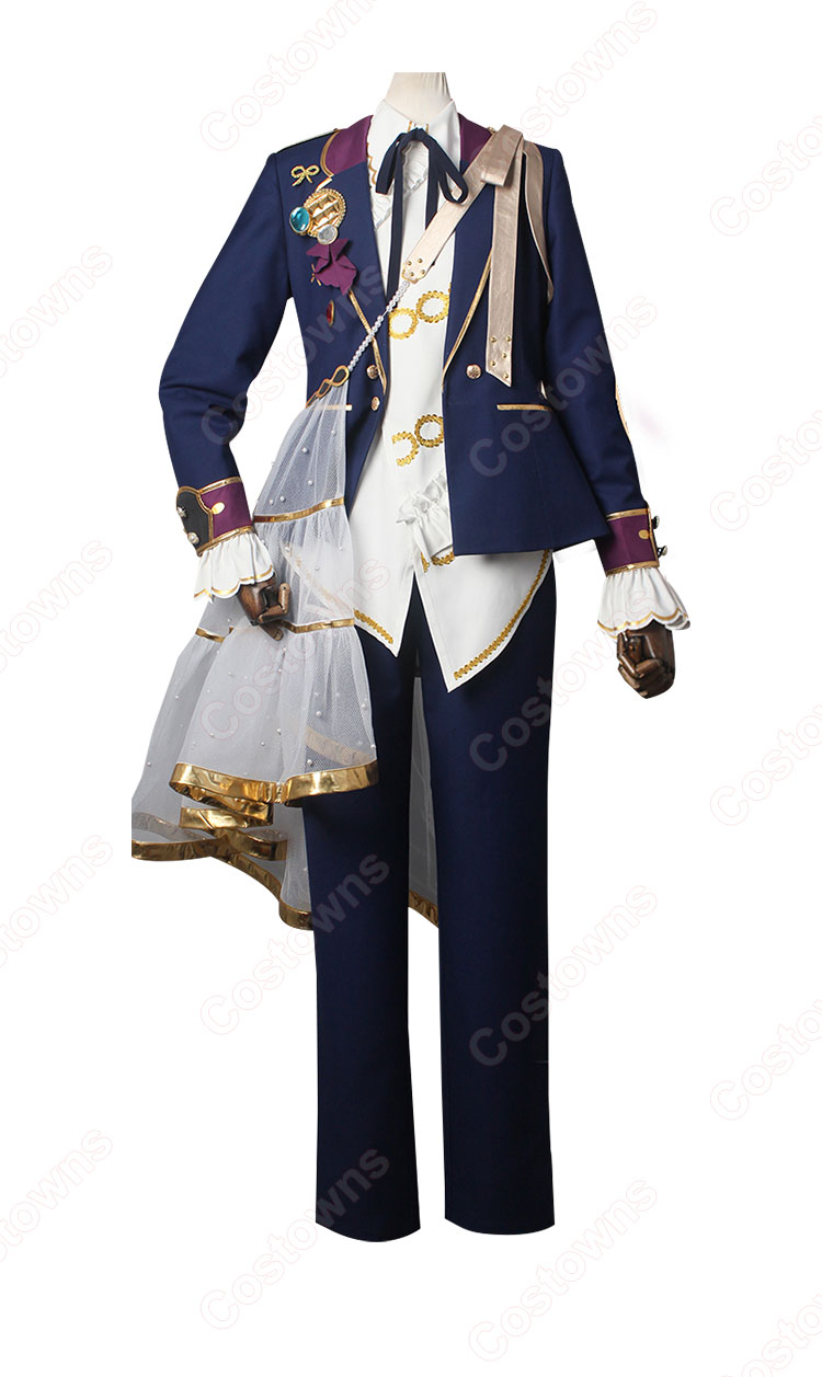 放送大学 割引 あんスタ！！ 乙狩アドニス 紫之創 白鳥藍良 天満光 ドーリー コスプレ衣装