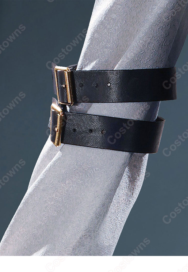 IdentityV 第五人格 囚人(ルカ・バルサー) 冬蝉 コスプレ衣装-7