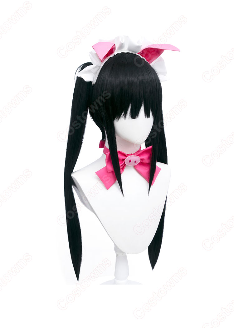 アキバ冥途戦争 柊結夢 ゆめち コスプレウィッグ-3