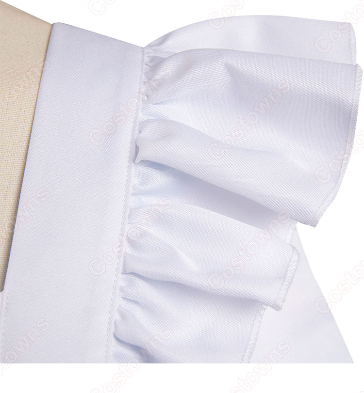 原神 ニィロウ 二次創作 メイド服 コスプレ衣装-7