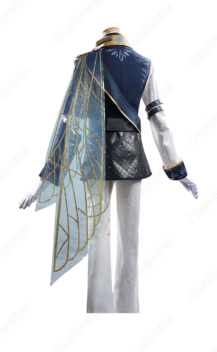 第五人格 囚人 冬蝉 コスプレ衣装 IdentityV 第五人格 囚人(ルカ・バルサー) 冬蝉 コスプレ衣装