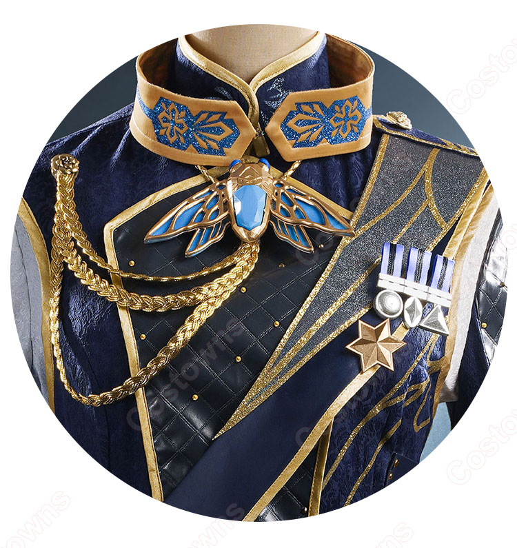 第五人格 囚人 ルカ バルサー 冬蝉 コスプレ 衣装 セット identityⅤ IdentityV 第五人格 囚人(ルカ・バルサー) 冬蝉 コスプレ衣装