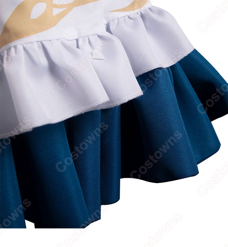 原神 ニィロウ 二次創作 メイド服 コスプレ衣装-8