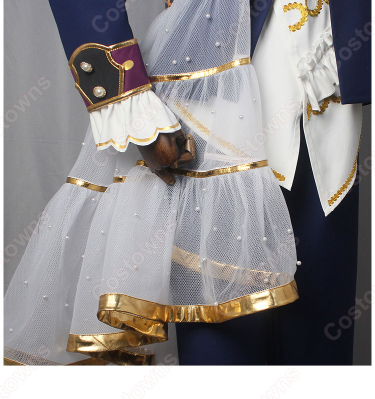 あんスタ！！ 乙狩アドニス 紫之創 白鳥藍良 天満光 ドーリーナイト衣装 コスプレ衣装 『あんさんぶるスターズ！！』 cosplay 仮装 変装 -  Costowns