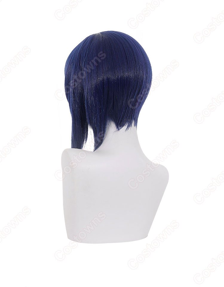 アキバ冥途戦争 万年嵐子 コスプレウィッグ-6