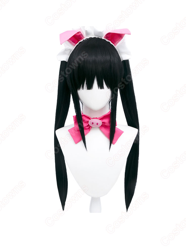 アキバ冥途戦争 柊結夢 ゆめち コスプレウィッグ-2