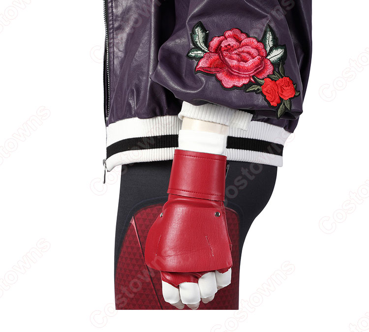 オーバーウォッチ2 キリコ コスプレ衣装 巫女 cosplay 仮装 変装-11