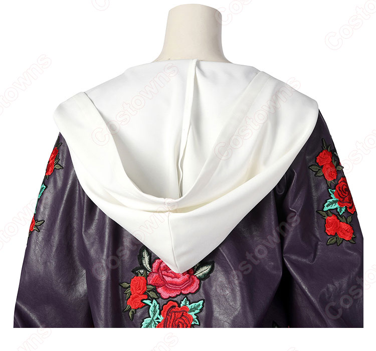 オーバーウォッチ2 キリコ コスプレ衣装 巫女 cosplay 仮装 変装-10