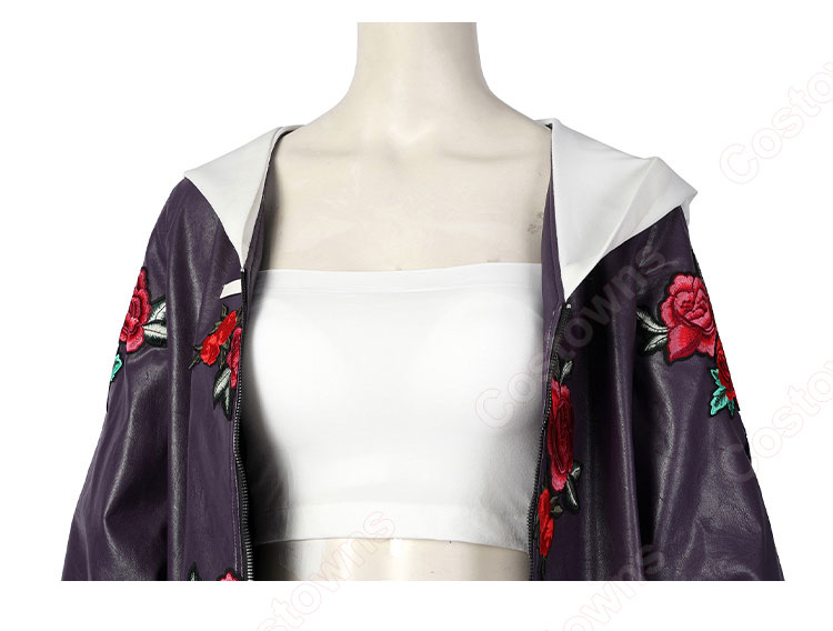 オーバーウォッチ2 キリコ コスプレ衣装 巫女 cosplay 仮装 変装-5