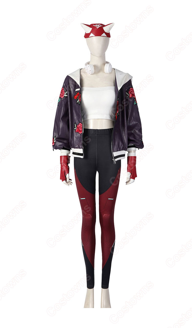 オーバーウォッチ2 キリコ コスプレ衣装 巫女 cosplay 仮装 変装 - Costowns