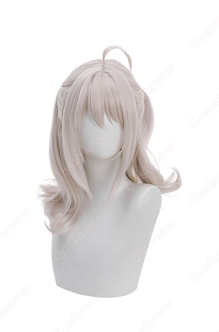 スパイ教室 花園 リリィ コスプレウィッグ-1