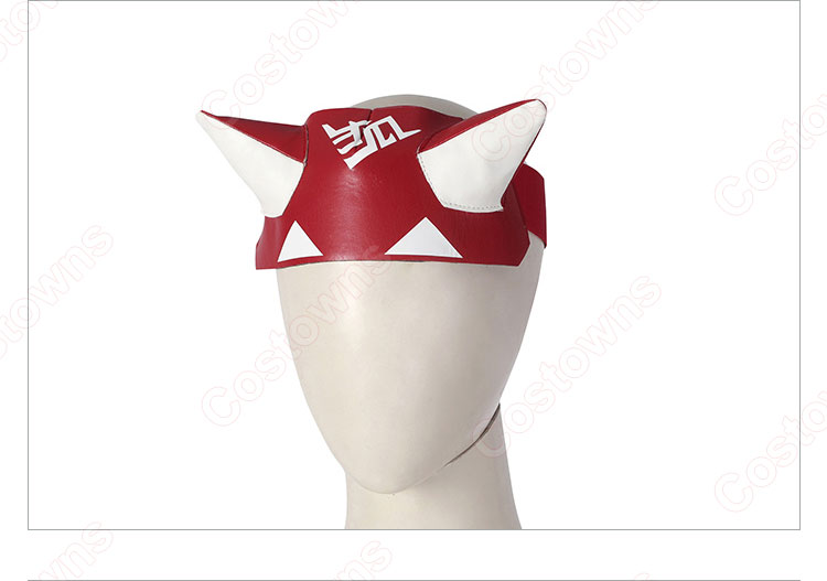 オーバーウォッチ2 キリコ コスプレ衣装 巫女 cosplay 仮装 変装-14