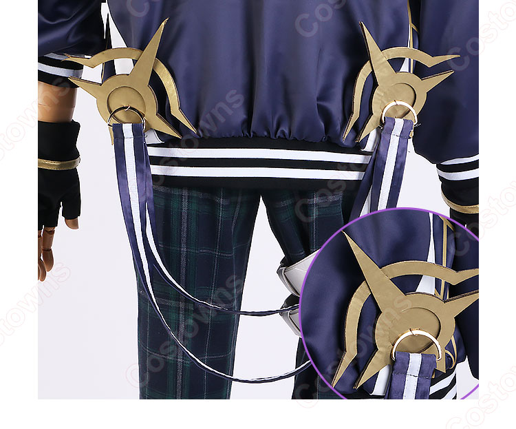 にじさんじ ドッピオ ドロップサイト コスプレ衣装 VTuber XSOLEIL cosplay 仮装 変装-10