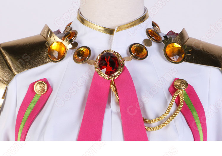 ウマ娘 テイエムオペラオー 勝負服 コスプレ衣装 『ウマ娘 プリティーダービー』(ウマむすめ プリティーダービー) cosplay 仮装 変装-6