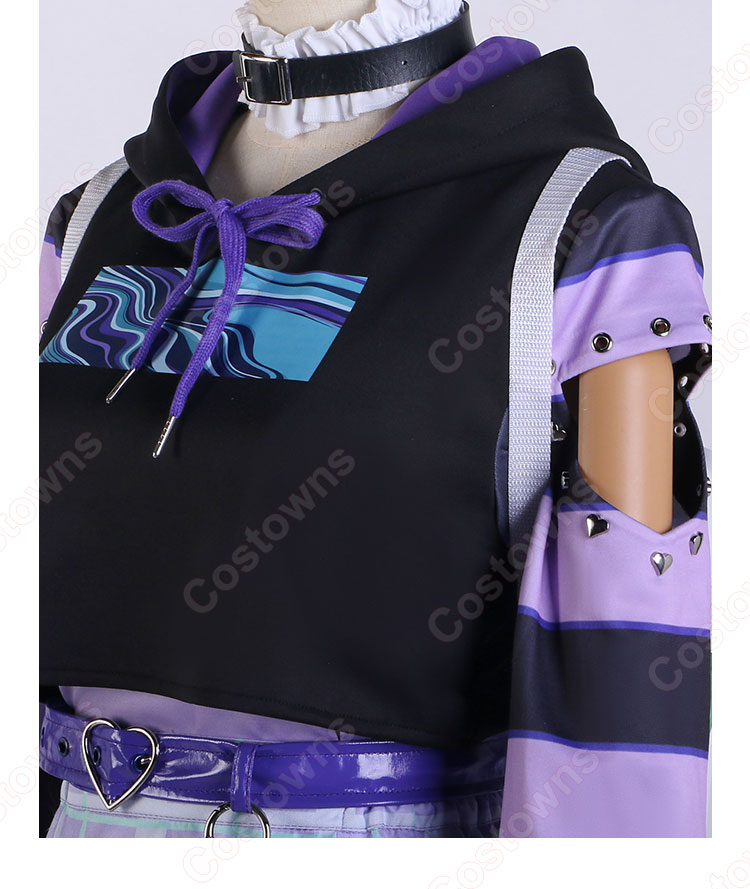 プロセカ 暁山瑞希 コスプレ衣装 『プロジェクトセカイ カラフル