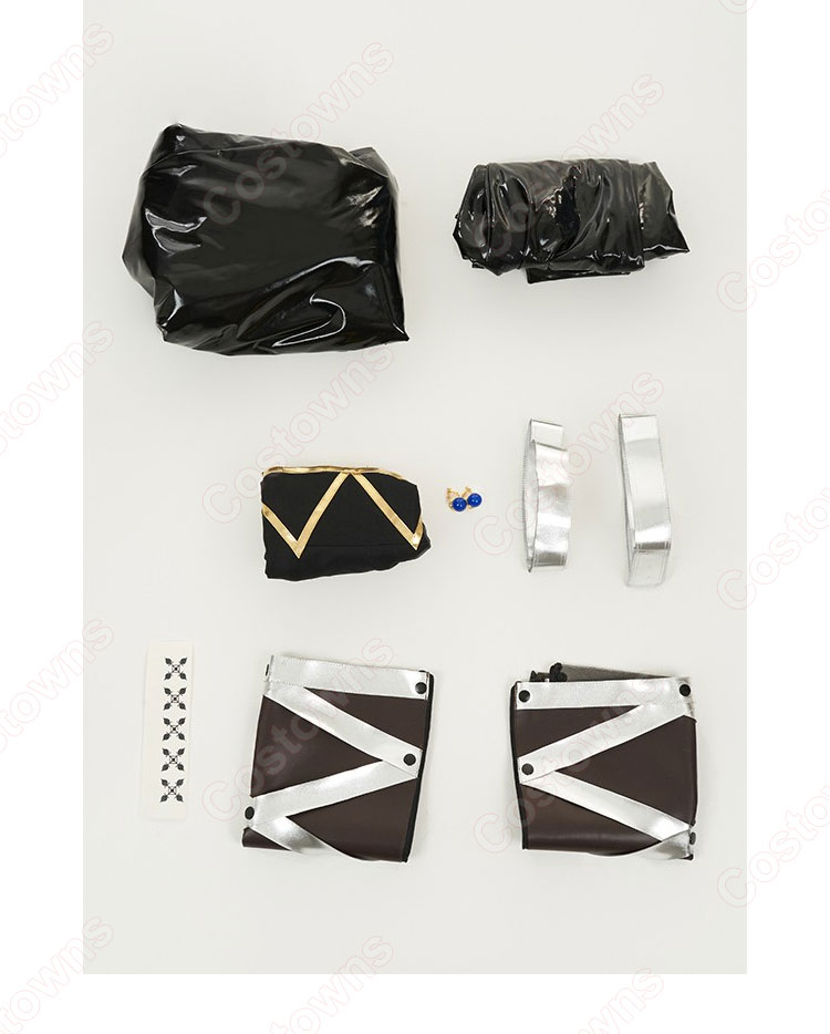 H×H クロロ=ルシルフル コスプレ衣装 『HUNTER×HUNTER』 幻影旅団団長 cosplay 仮装 変装-9