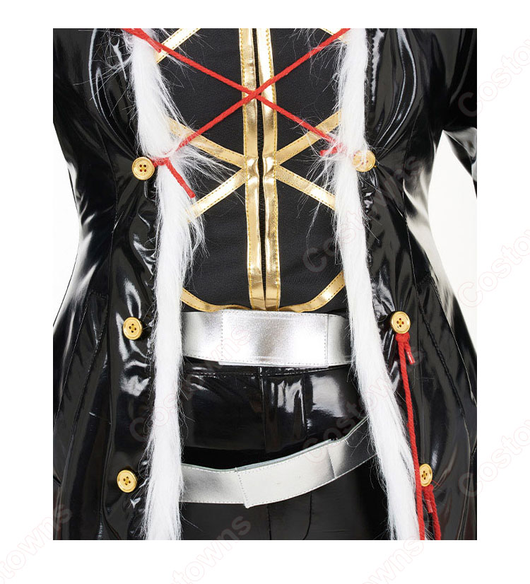 H×H クロロ=ルシルフル コスプレ衣装 『HUNTER×HUNTER』 幻影旅団団長 cosplay 仮装 変装-7