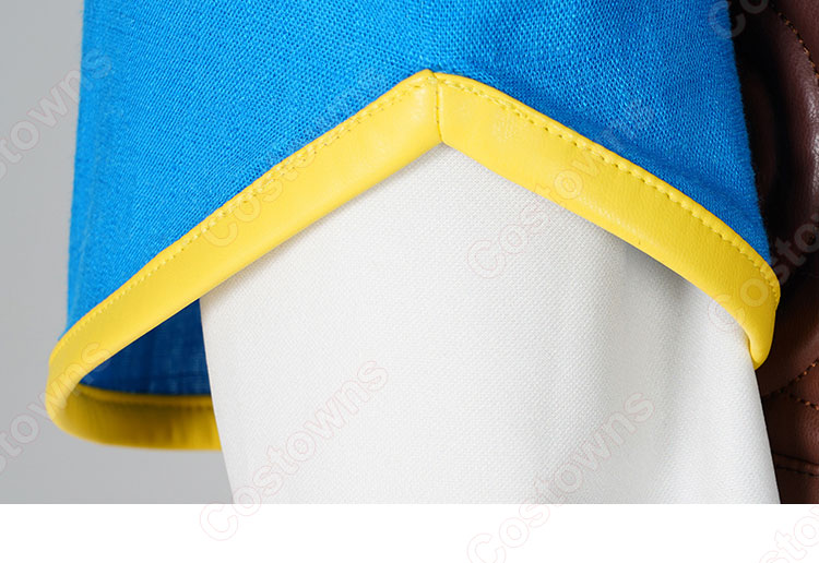 ゼルダ 普段着 コスプレ衣装 『ゼルダの伝説 ブレス オブ ザ ワイルド』 cosplay 仮装 変装-7