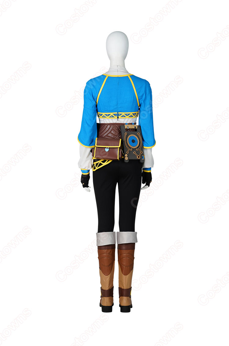 ゼルダ 普段着 コスプレ衣装 『ゼルダの伝説 ブレス オブ ザ ワイルド』 cosplay 仮装 変装-5