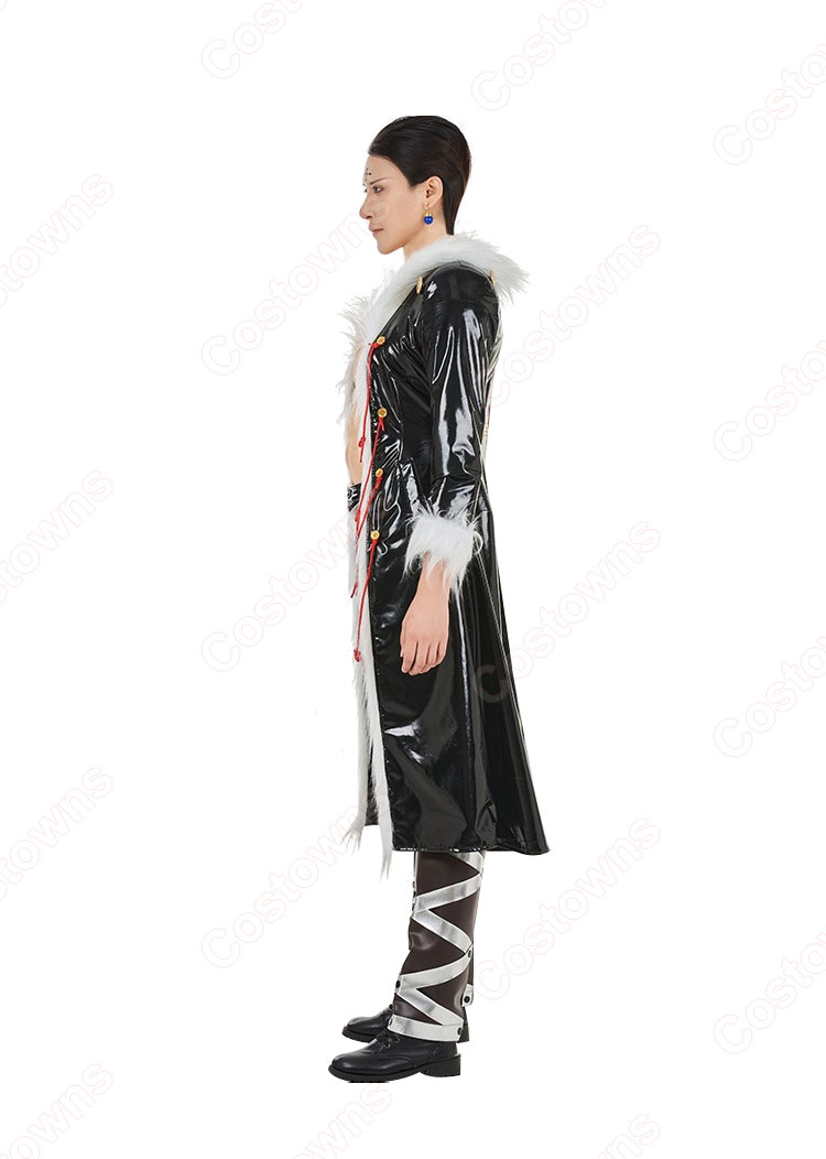 H×H クロロ=ルシルフル コスプレ衣装 『HUNTER×HUNTER』 幻影旅団団長 cosplay 仮装 変装-5