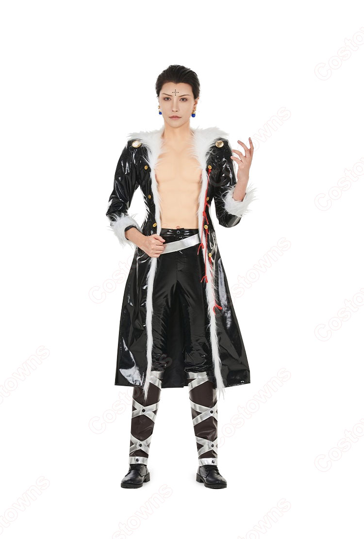 H×H クロロ=ルシルフル コスプレ衣装 『HUNTER×HUNTER』 幻影旅団団長 cosplay 仮装 変装-1