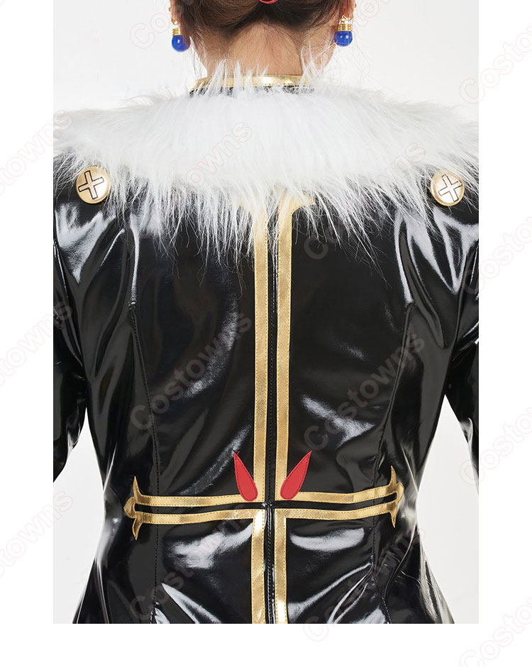 H×H クロロ=ルシルフル コスプレ衣装 『HUNTER×HUNTER』 幻影旅団団長 cosplay 仮装 変装-8