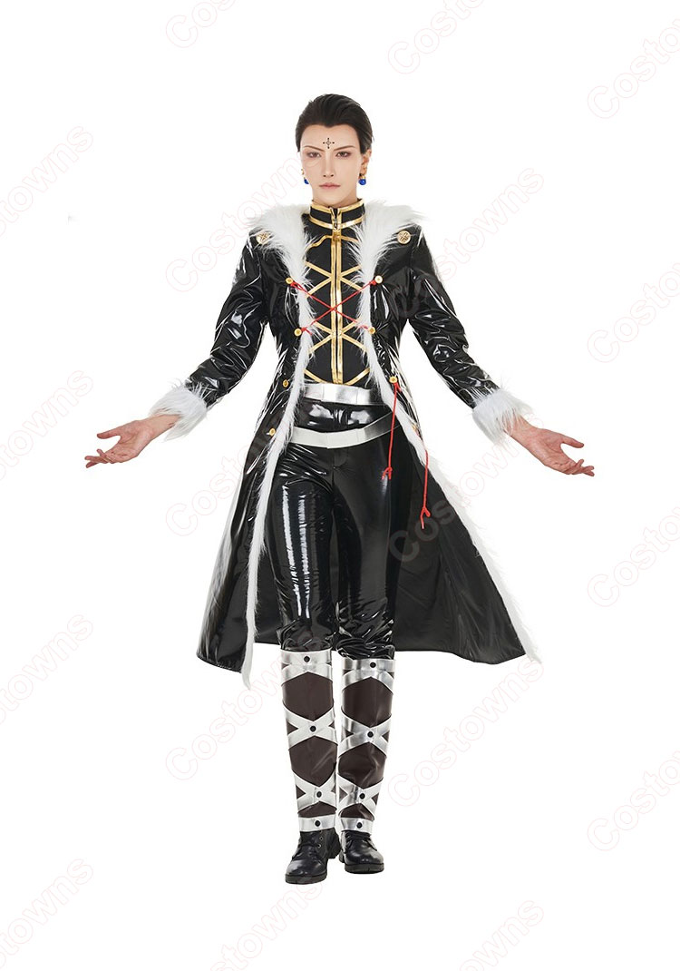 H×H クロロ=ルシルフル コスプレ衣装 『HUNTER×HUNTER』 幻影旅団団長 cosplay 仮装 変装-2