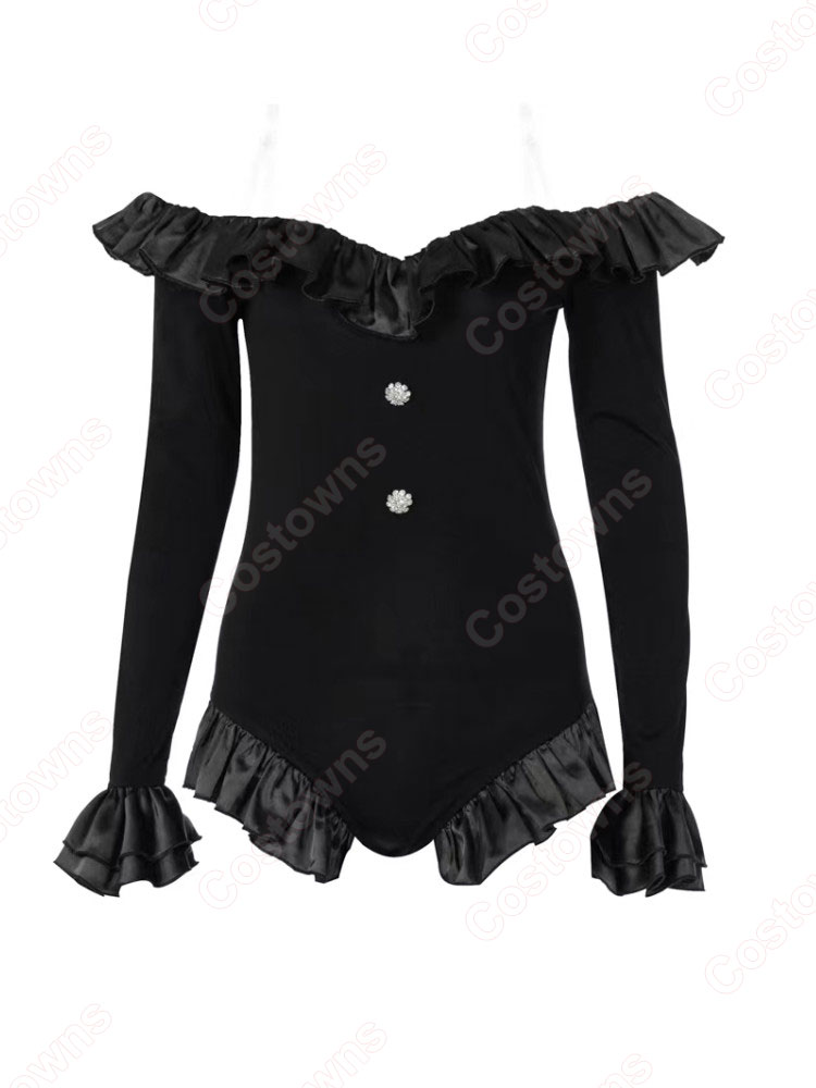 BLACKPINK ジェニー ジャズダンス衣装 韓国 アイドル ダンス服-2