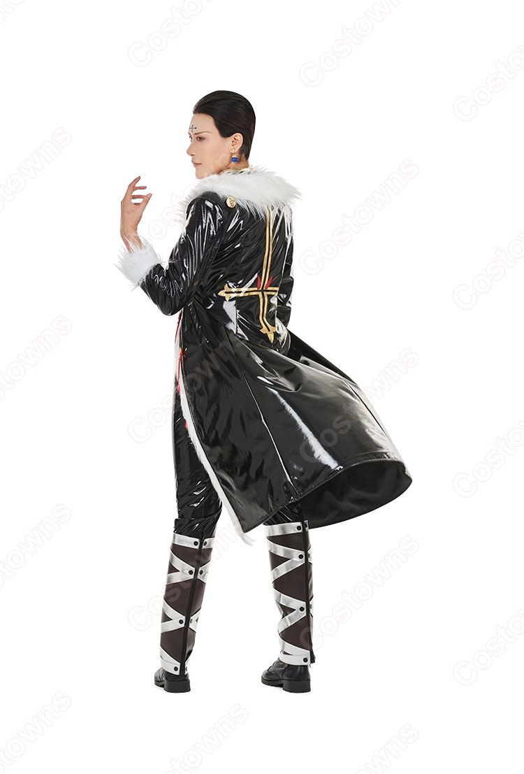 H×H クロロ=ルシルフル コスプレ衣装 『HUNTER×HUNTER』 幻影旅団団長 cosplay 仮装 変装-6