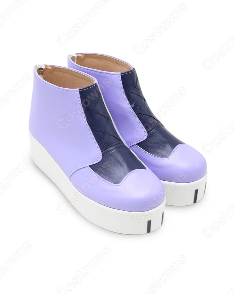 プロセカ 宵崎奏 コスプレ靴 『プロジェクトセカイ カラフルステージ! feat. 初音ミク』 25時、ナイトコードで。 この街一番の専門店で 特訓後 コスプレ シューズ/ブーツ コスプレ用 道具 男女兼用-3