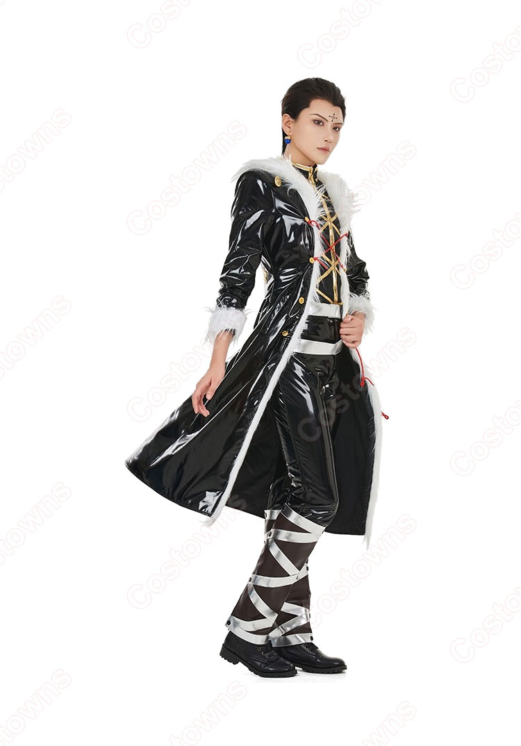 H×H クロロ=ルシルフル コスプレ衣装 『HUNTER×HUNTER』 幻影旅団団長 cosplay 仮装 変装-4