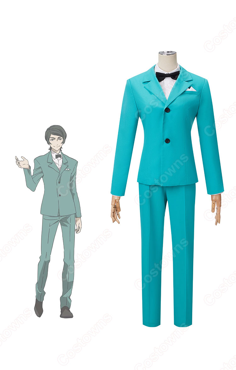 グランドセール 文スト Costowns - 変装 仮装 cosplay 第4シーズン 『文豪ストレイドッグス』 コスプレ衣装 小栗虫太郎 ホビー・楽器・アート
