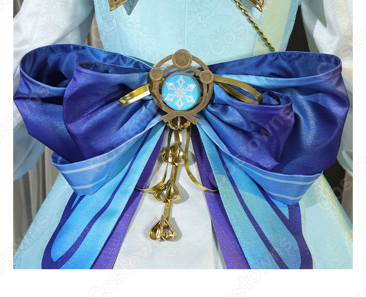 原神 神里綾華 新コスチューム 花時に訪れた手紙 コスプレ衣装
