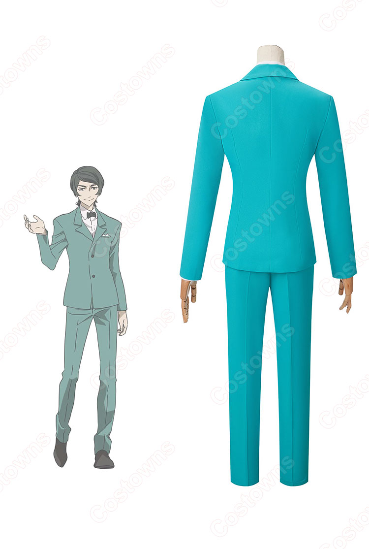 文スト 小栗虫太郎 コスプレ衣装 『文豪ストレイドッグス』 第4シーズン cosplay 仮装 変装-2