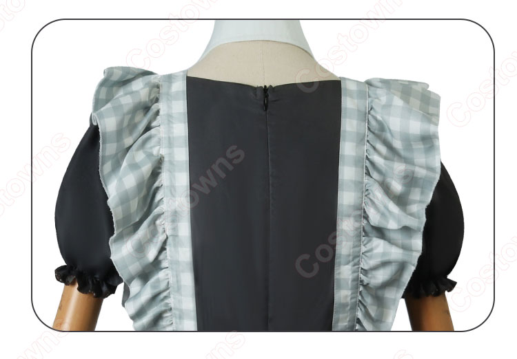 着せ恋 喜多川海夢 メイドコスプレ姿 コスプレ衣装 『その着せ替え人形は恋をする』 cosplay 仮装 変装-10