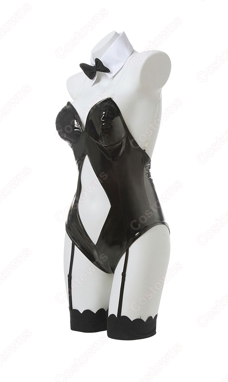 Muse Dash リン バニーガール コスプレ衣装-3