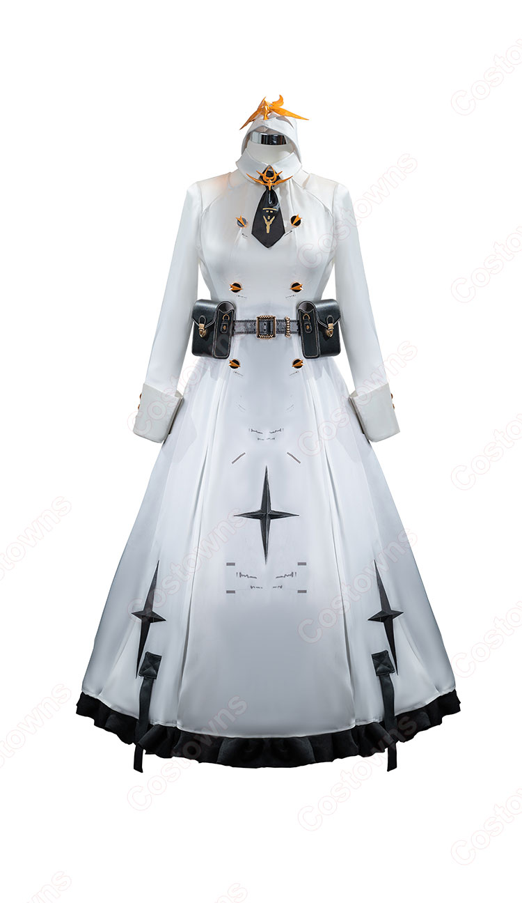 パニシング:グレイレイヴン Sリーフ・極昼 コスプレ衣装-1