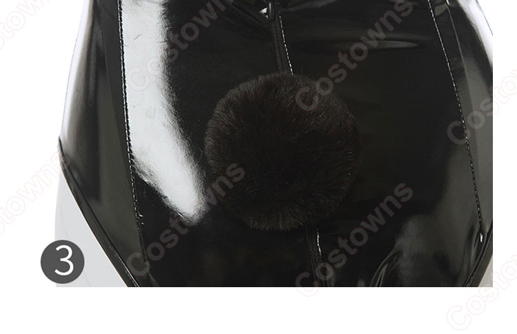 Muse Dash リン バニーガール コスプレ衣装-7