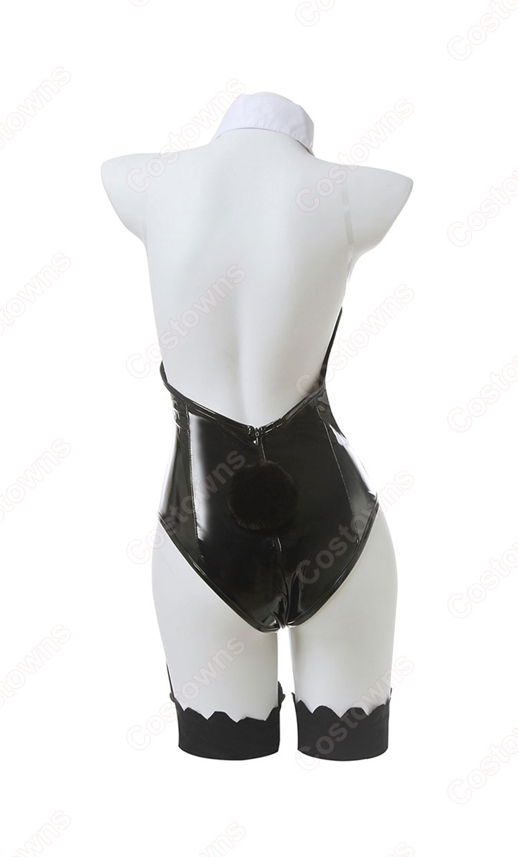 Muse Dash リン バニーガール コスプレ衣装-4