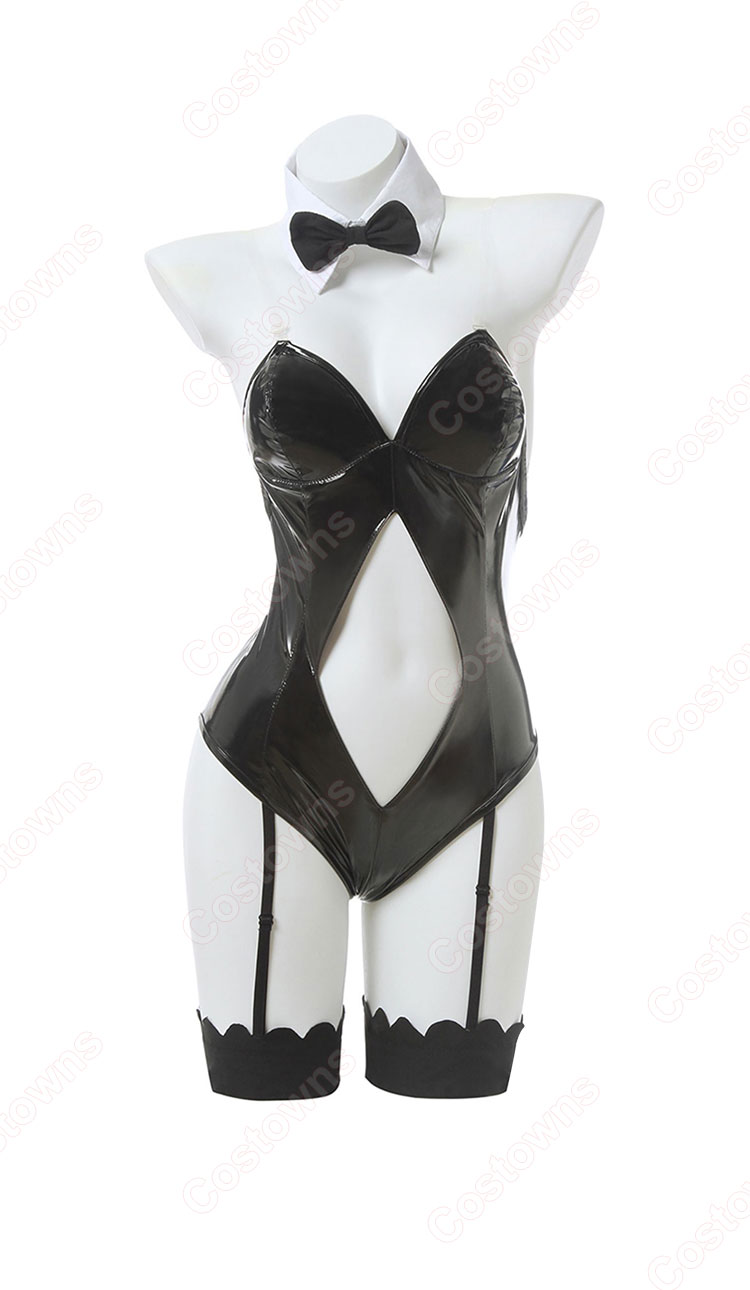 Muse Dash リン バニーガール コスプレ衣装-2