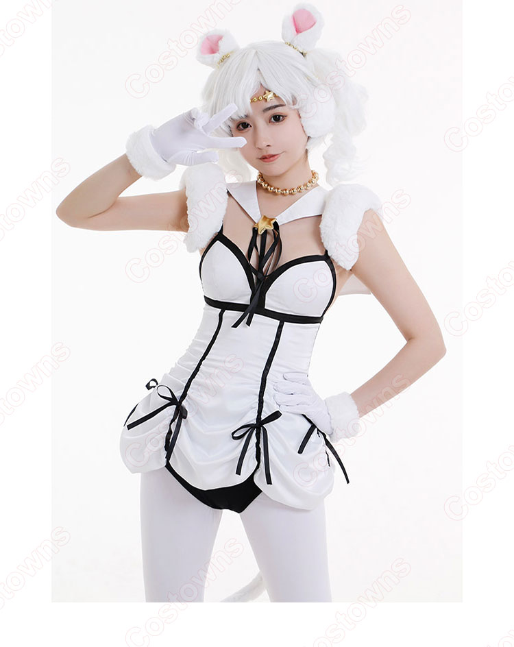 美少女戦士セーラームーン セーラーアイアンマウス コスプレ衣装-5