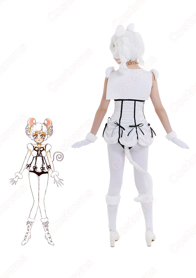 美少女戦士セーラームーン セーラーアイアンマウス コスプレ衣装-3