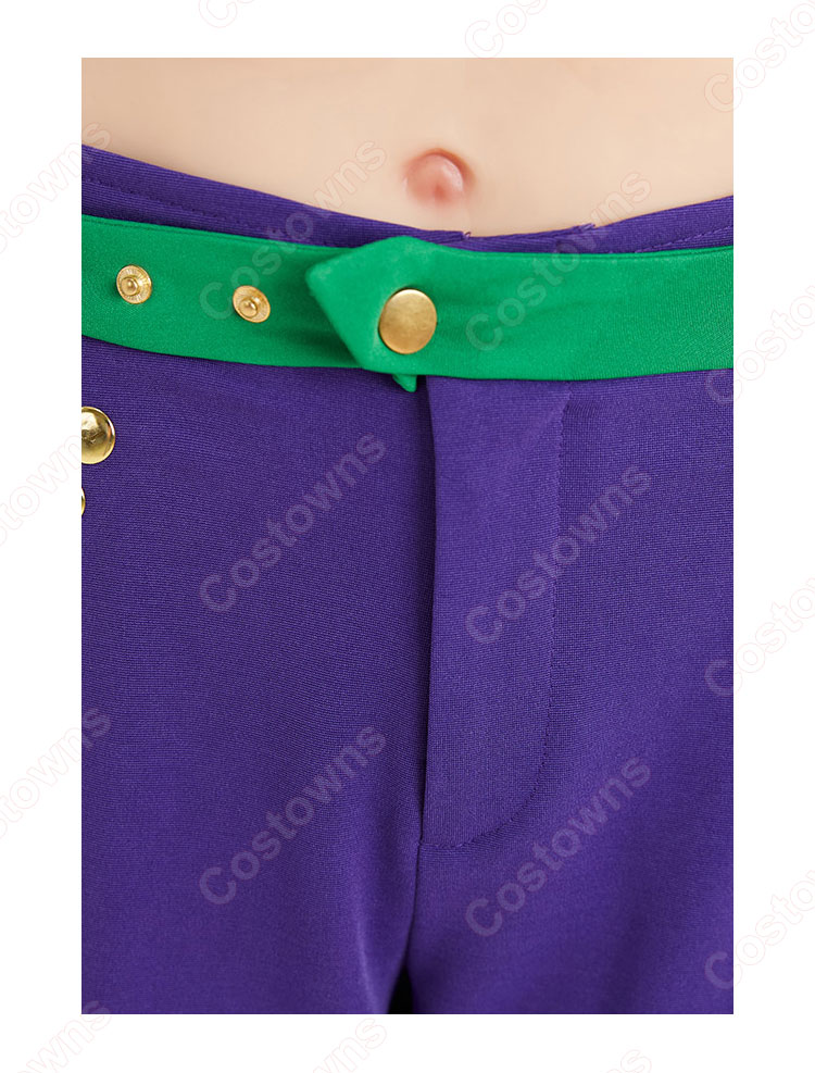 ジョジョ ヴィネガー・ドッピオ コスプレ衣装 『ジョジョの奇妙な冒険 Parte5 黄金の風』 cosplay 仮装 変装-4