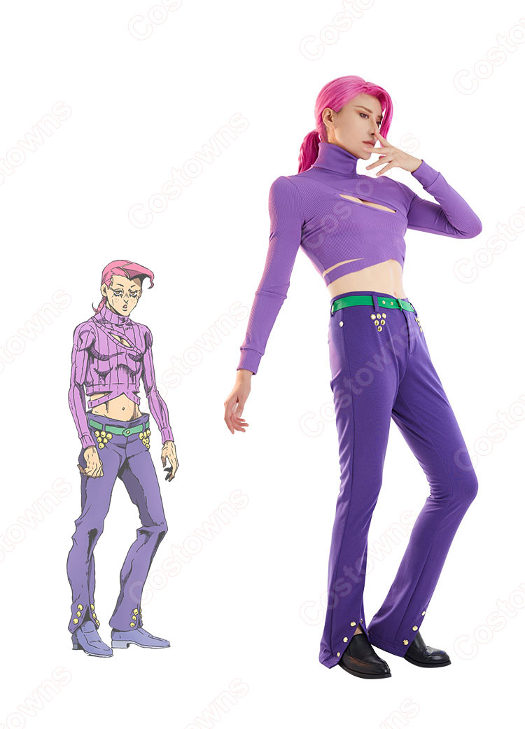 ジョジョ ヴィネガー・ドッピオ コスプレ衣装 『ジョジョの奇妙な冒険 Parte5 黄金の風』 cosplay 仮装 変装-2