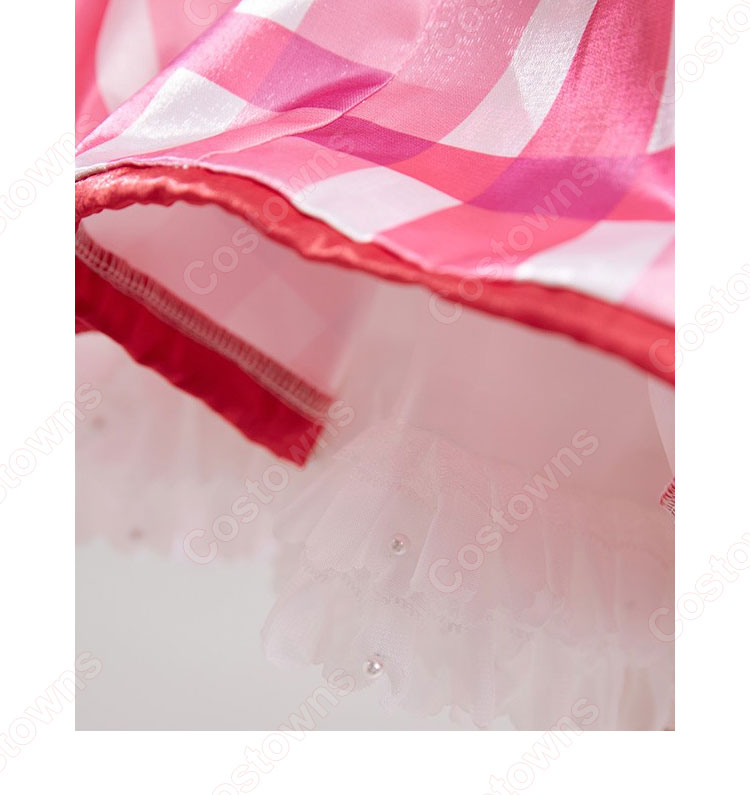 アイカツ! 星宮いちご コスプレ衣装 ピンクステージコーデドレス-6