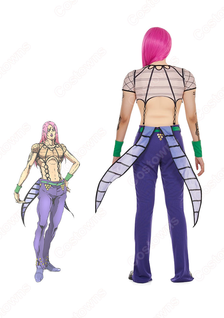 ディアボロ コスプレ衣装 『ジョジョの奇妙な冒険 Parte5 黄金の風』 cosplay 仮装 変装-4