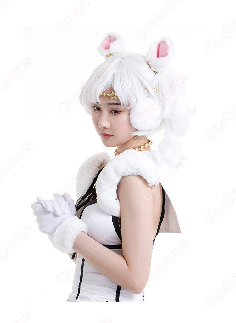 美少女戦士セーラームーン セーラーアイアンマウス コスプレ衣装-4