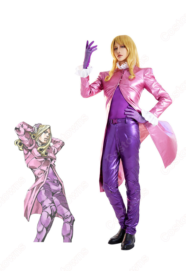 ジョジョ ファニー・ヴァレンタイン大統領 コスプレ衣装 『ジョジョの奇妙な冒険 Part7 スティール・ボール・ラン』 cosplay 仮装 変装 -  Costowns