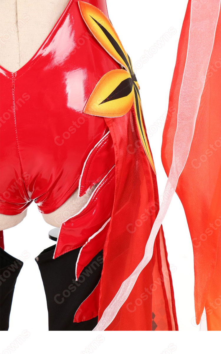 ギルティクラウン 楪いのり コスプレ衣装-12