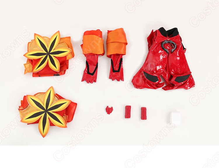 ギルティクラウン 楪いのり コスプレ衣装-15